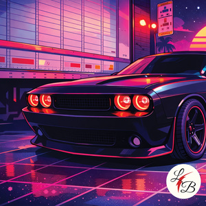 Neon on The Dash - LeeSon Bryce